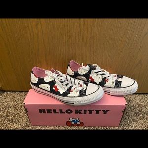 Hello Kitty X Converse Sneakers